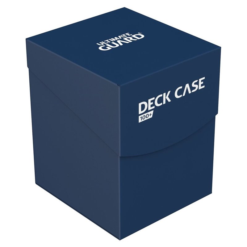 DECK CASE 100+ TAMAÑO STANDARD AZUL