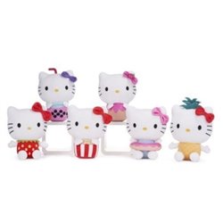 PELUCHE SURTIDO HELLO KITTY TREATS 25cm 6 MODELOS