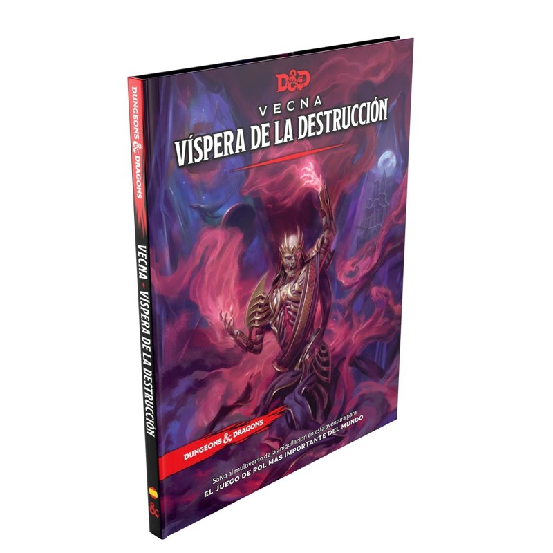 D&D VECNA VISPERA DE LA DESTRUCCION