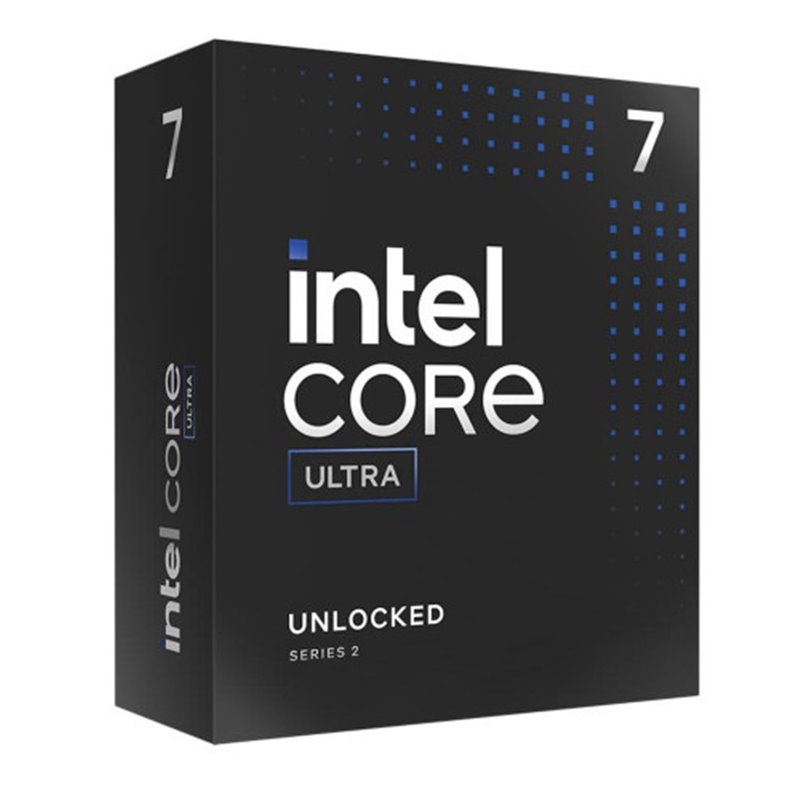 BOXED INTEL CORE ULTRA 7 PROCESSOR 265F (30M CACHE UP TO 5.30 GHZ) FCLGA18W  BX80768265F 99CN98