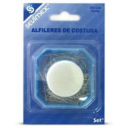 ALFILERES DE COSTURA 30MM x200UD