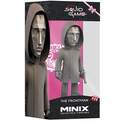 MINIX 12CM THE SQUID GAME (EL JUEGO DE CALAMAR) THE FRONT MAN