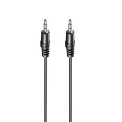 EWENT CABLE AUDIO 3,5mm stereo M - 3.5mm M. 2m