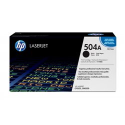 HP 504A TONER HP504A NEGRO (CE250A)