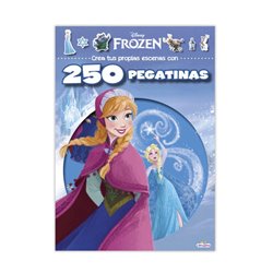 250 PEGATINAS FROZEN