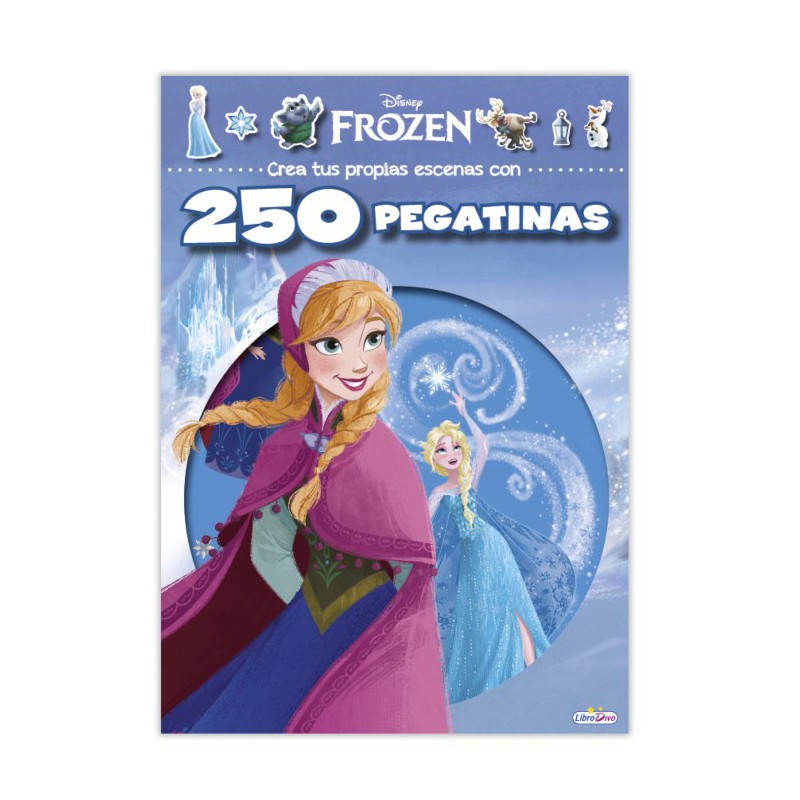 250 PEGATINAS FROZEN