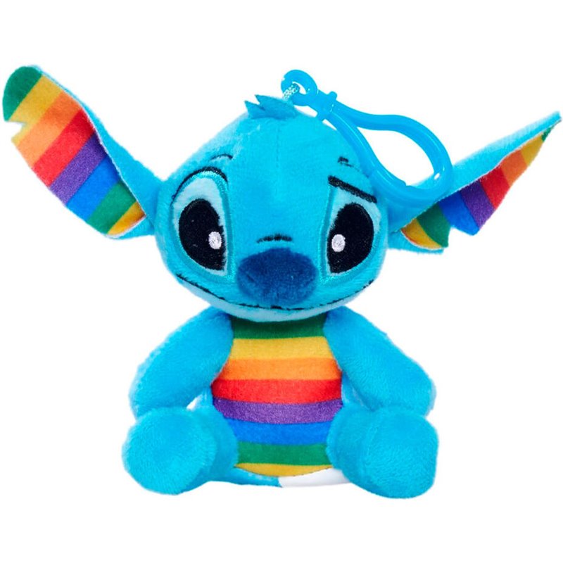 Llavero peluche Pride Stitch Disney 10cm