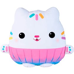 Cojin peluche Muffin La Casa de Muñecas de Gabby 50cm