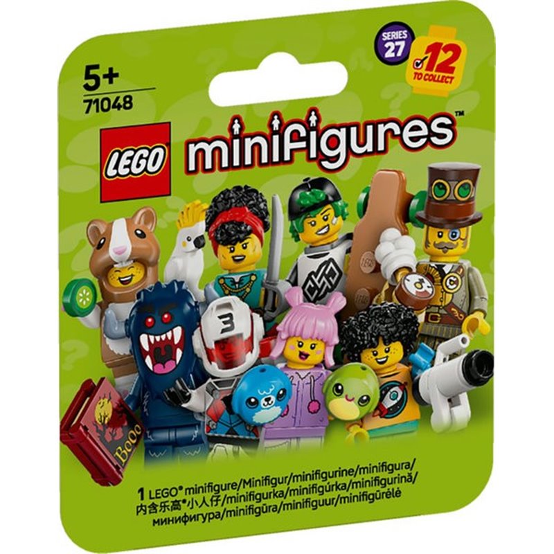 DISPLAY 36 LEGO MINIFIGURES - SERIE 27