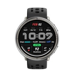 AMAZFIT ACTIVE 2 BLACK SPORT SILICONE