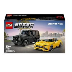 LEGO Speed Champions 76924 Mercedes-AMG G 63 y Mercedes-AMG SL 63