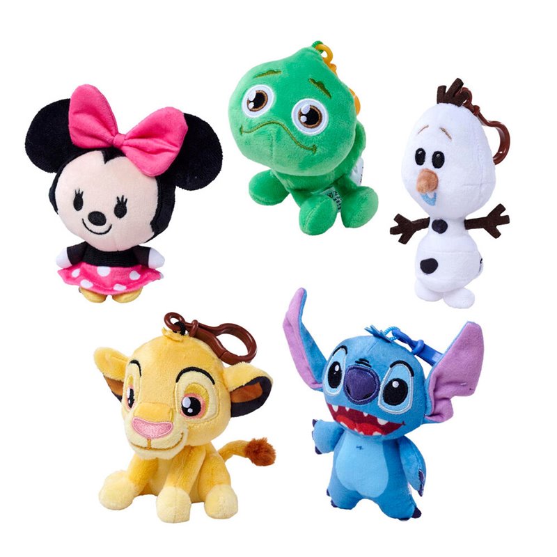 Llavero peluche Cutie Disney 10cm surtido