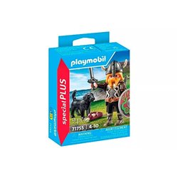 PLAYMOBIL - VIKINGO CON PERRO GUARDIAN