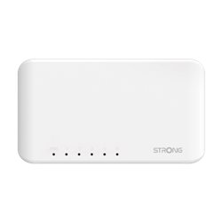 Strong SW5000P switch Gigabit Ethernet (10/100/1000) Blanco