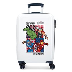 Maleta trolley ABS All Avengers Los Vengadores Marvel 55cm