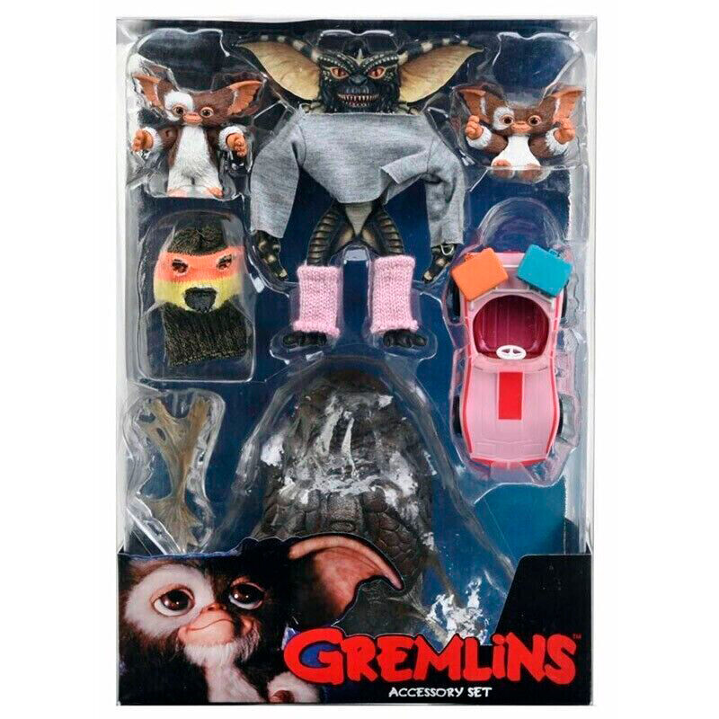 Blister accesorios Gremlins 1984