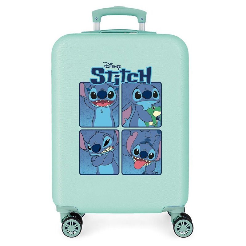 Maleta trolley ABS Adorable Stitch Disney 55cm