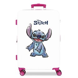 Maleta trolley ABS Adorable Stitch Disney 65cm