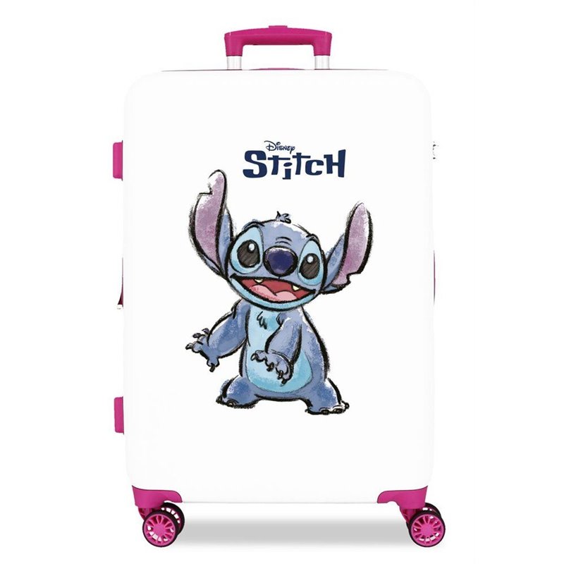 Maleta trolley ABS Adorable Stitch Disney 65cm