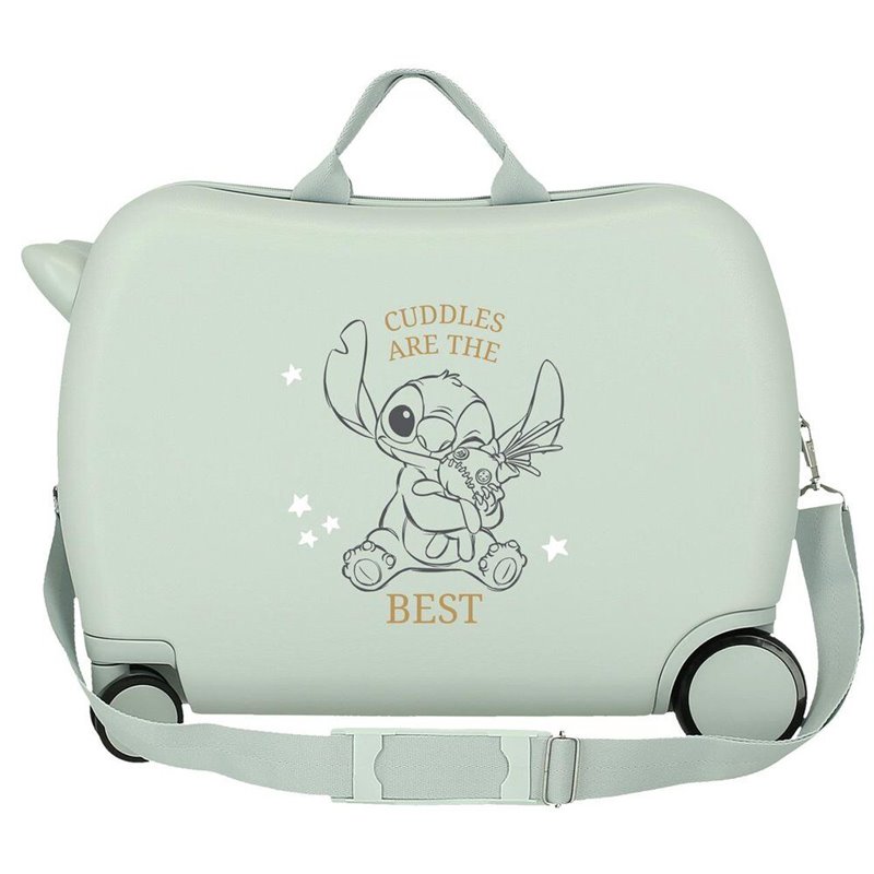 Maleta ABS Cuddles Are the Best Stitch Disney 50cm