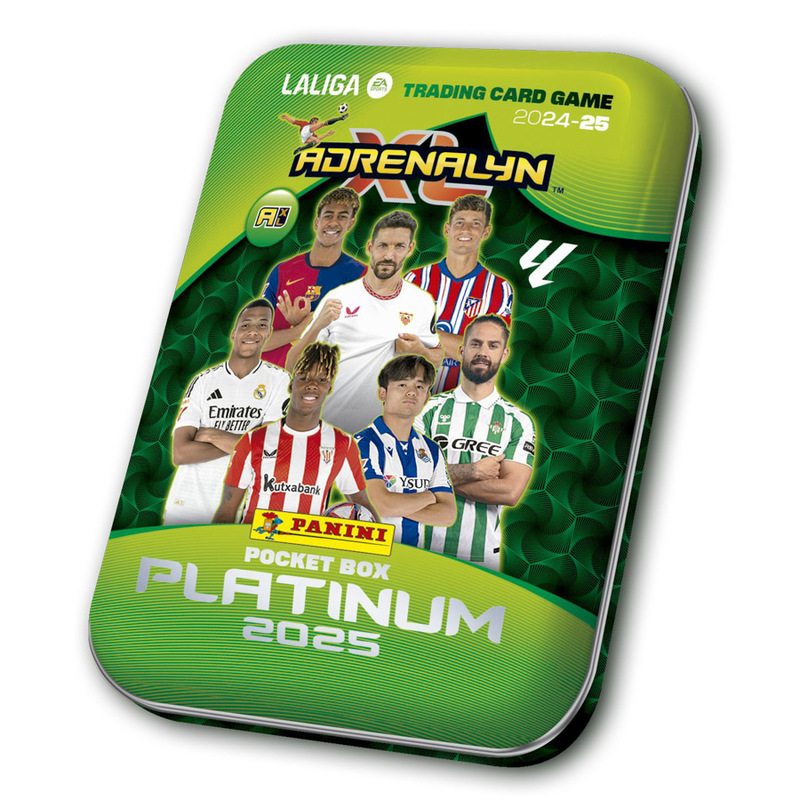 ADRENALYN 24-25 BOX PLATINIUM