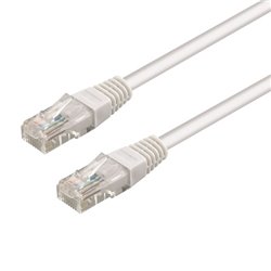 WP WPC-PAT-5U005W cable de red Blanco 0,5 m Cat5e U/UTP (UTP)