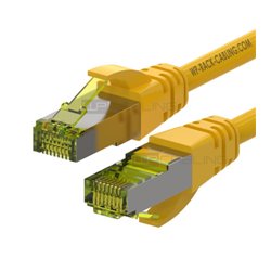 WP WPC-PAT-6ASF002 cable de red Amarillo 0,2 m Cat6a S/FTP (S-STP)