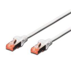 WP WPC-PAT-6SF010W cable de red Blanco 1 m Cat6 SF/UTP (S-FTP)