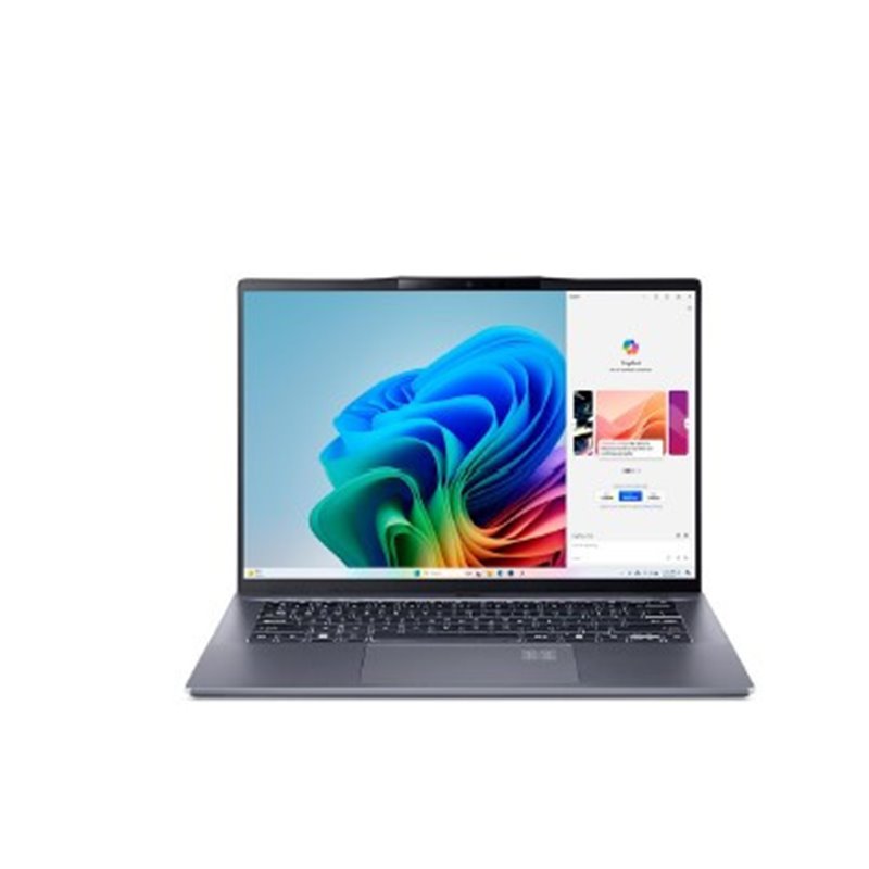 (LT) PORTATIL ACER SWIFT GO 14 AI (NX.KYXEB.00A) 14.5", QUALCOM SNAPDRAGON, 16GB, 1024GB, WINDOWS 11 HOME