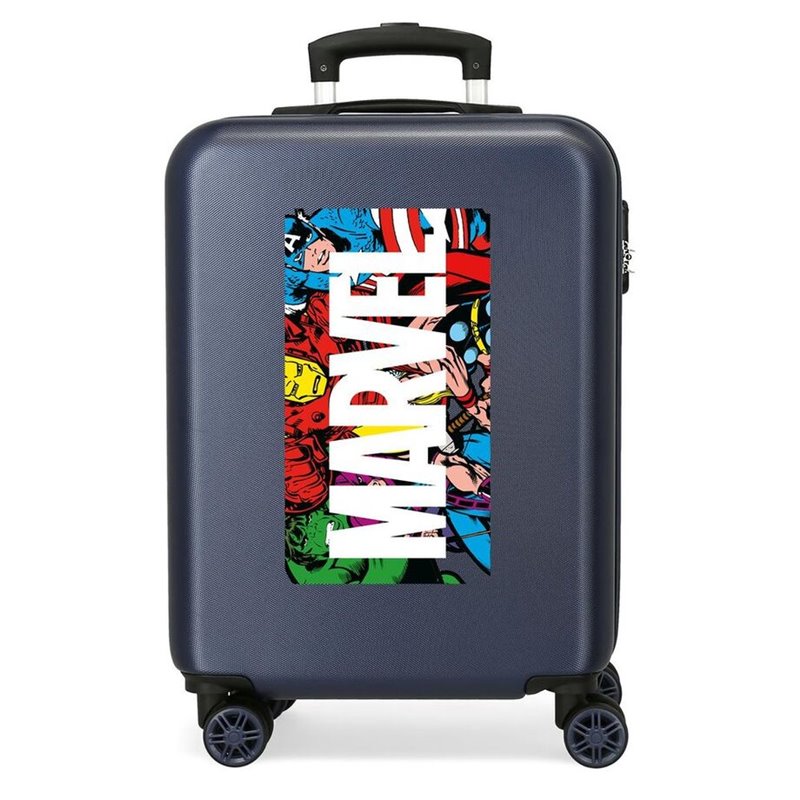 Maleta trolley ABS Action Marvel 55cm