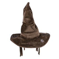 Peluche Sombrero Seleccionador Harry Potter con sonido 28cm ingles