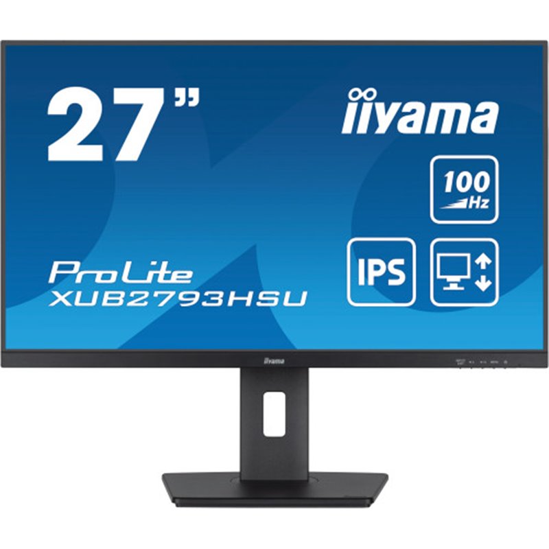 MONITOR IIYAMA IPS 27", 1920 X 1080 FULL HD, 100HZ, 1MS