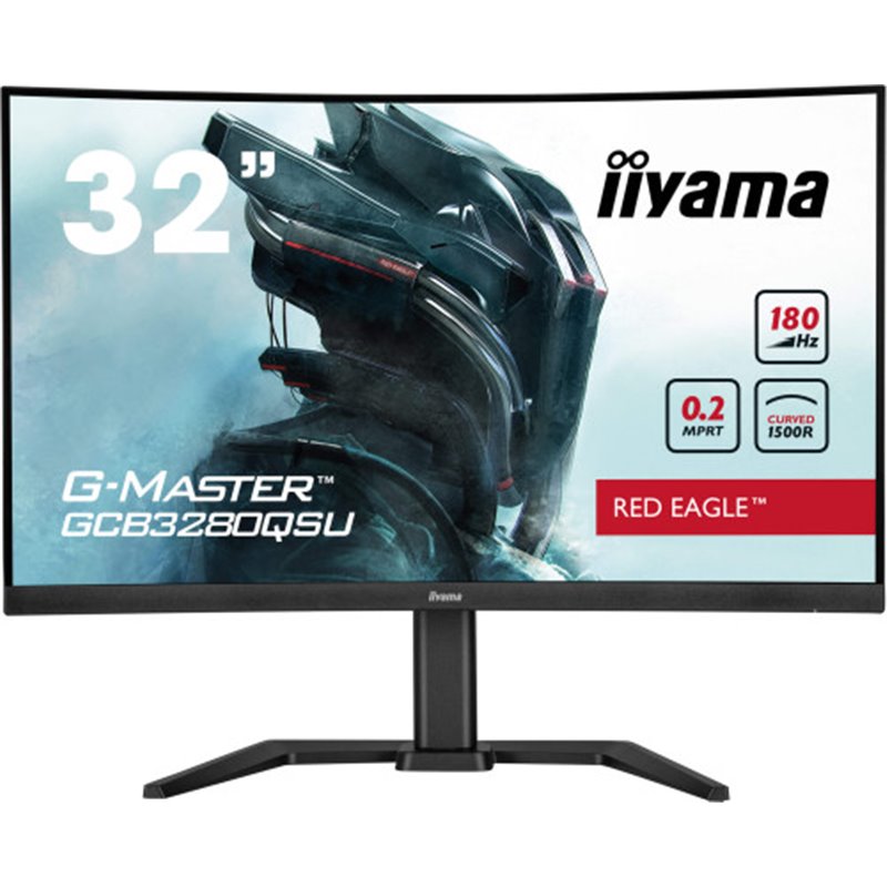 MONITOR IIYAMA 32", VA, 1500R, 180HZ