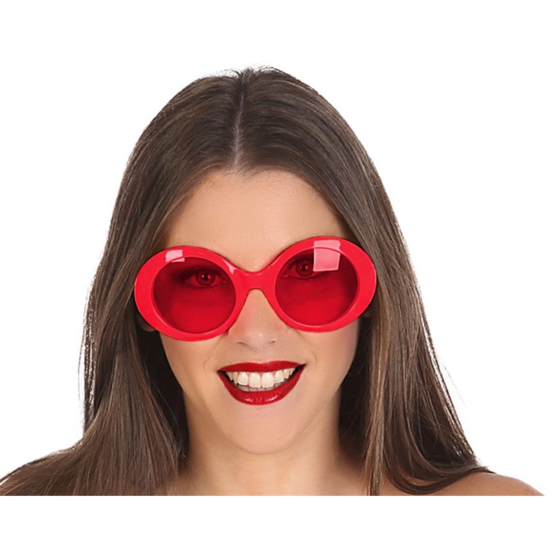 GAFAS ROJO