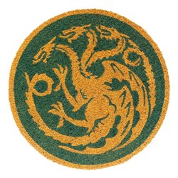 Felpudo Casa Targaryen La Casa del Dragon