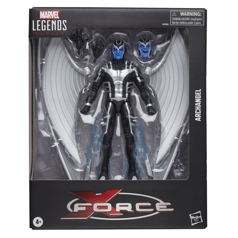 Figura Archangel X-Force Marvel Legends 15cm