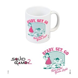 Taza El Juego del Calamar 350ml