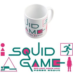 Taza El Juego del Calamar 350ml