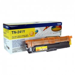 BROTHER TONER TN241Y  HL3140CW/HL3150CDW, 1.400 PÁG. AMARILL