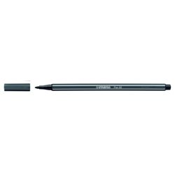 ROTULADOR PUNTA FIBRA MEDIA 1MM. PEN 68 GRIS INTENSO STABILO 68/97