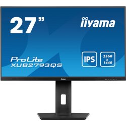 IIYAMA MONITOR IPS QHD, 27", AJUSTABLE, 100 HZ, HDMI