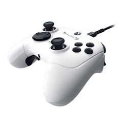 Razer Wolverine V3 Tournament Edition Blanco USB Gamepad Analógico PC, Xbox Series S, Xbox Series X