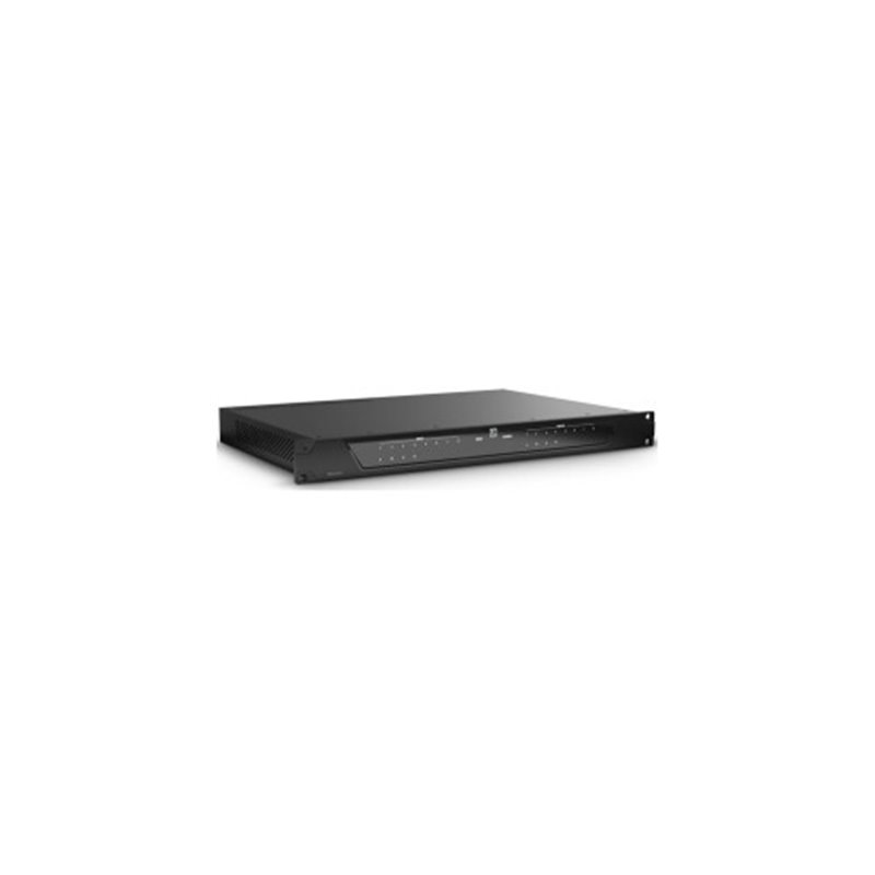 LD SYSTEMS INTEGRATION SERIE ZONE X (LDZONEX1212D) HYBRID ARCHITECTURE DSP MATRIX 12 IN / 12 OUT + DANTE WARRANTY 5 YEARS (PU5)