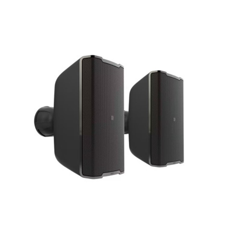 LD SYSTEMS INTEGRATION SERIE DQOR (LDDQOR5TB) 5" TWO-WAY PASSIVE INDOOR/OUTDOOR INSTALLATION LOUDSPEAKER 16 OHM, 70/100 V, BLACK