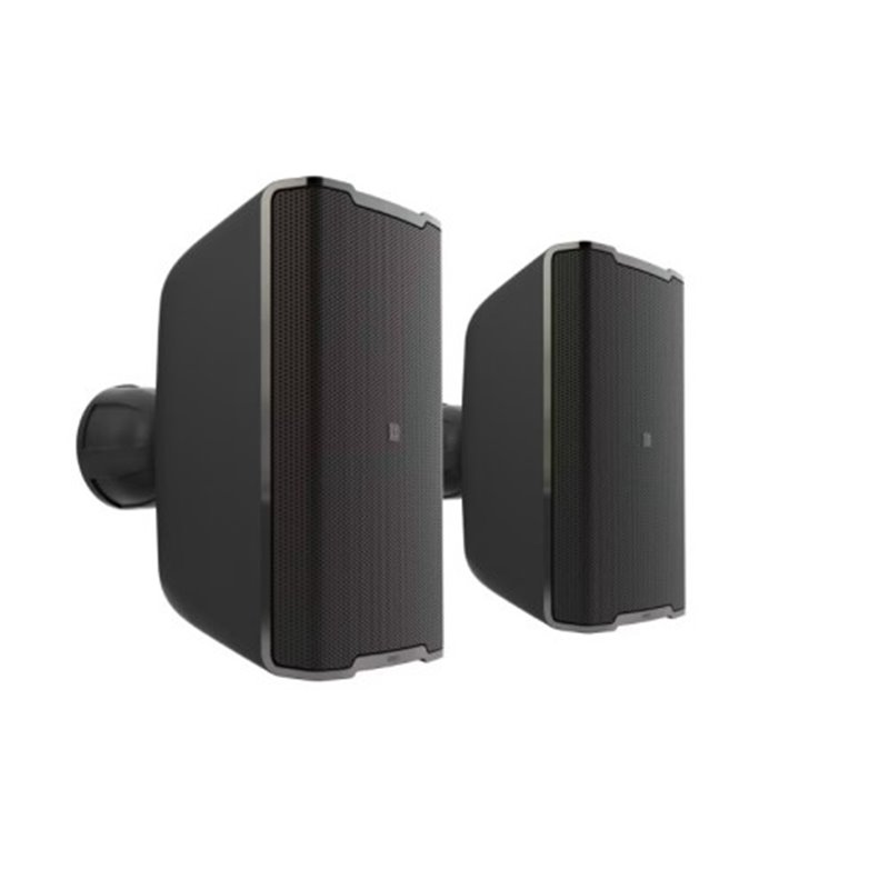 LD SYSTEMS INTEGRATION SERIE DQOR (LDDQOR5B) 5" TWO-WAY PASSIVE INDOOR/OUTDOOR INSTALLATION LOUDSPEAKER 8 OHM, BLACK (PAIR) WARR