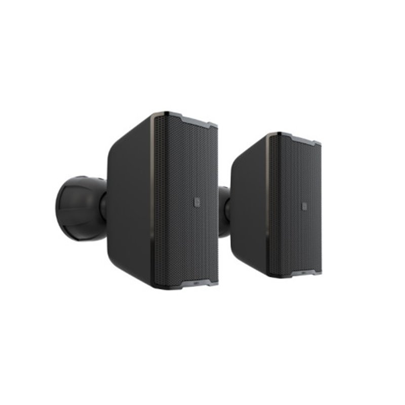 LD SYSTEMS INTEGRATION SERIE DQOR (LDDQOR3B) 3" TWO-WAY PASSIVE INDOOR/OUTDOOR INSTALLATION LOUDSPEAKER 8 OHM, BLACK (PAIR) WARR