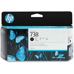 HP DESIGNJET 738 CARTUCHO NEGRO 130ML