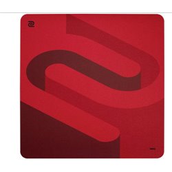 ALFOMBRILLA GAMING ZOWIE H-SR-SE-ZC05 ROUGE II PARA ESPORT (9H.N4YFQ.A61),  TALLA XL 500X500X3.5MM, RESISTENTE A LA HUMEDAD, ROJ