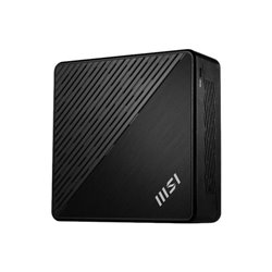 MSI BAREBONE CUBI N ADL-046BES. N200. INTEL UMA GRAPHICS. NEGRO