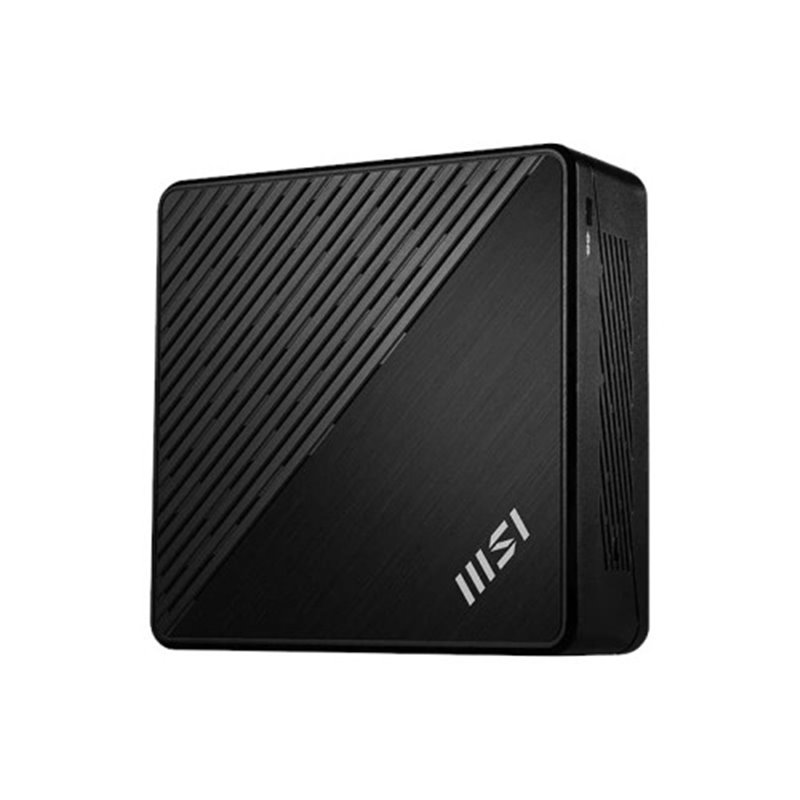 MSI BAREBONE CUBI N ADL-046BES. N200. INTEL UMA GRAPHICS. NEGRO